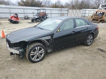  Salvage Mercedes-Benz E-Class