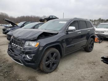  Salvage Jeep Grand Cherokee