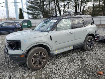  Salvage Ford Bronco