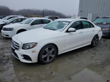  Salvage Mercedes-Benz E-Class