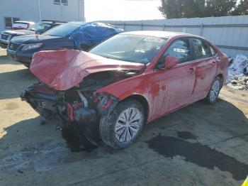  Salvage Volkswagen Jetta