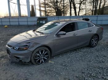  Salvage Chevrolet Malibu