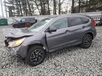  Salvage Honda Crv