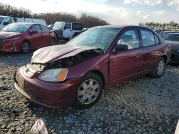  Salvage Honda Civic