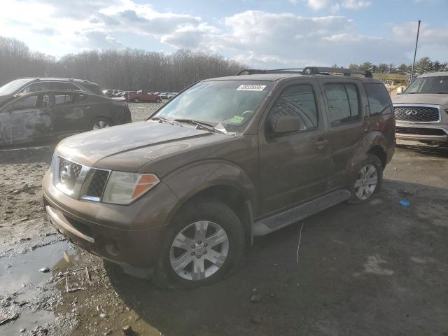  Salvage Nissan Pathfinder