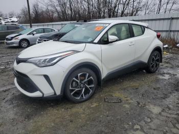  Salvage Toyota C-HR