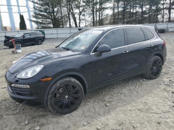  Salvage Porsche Cayenne