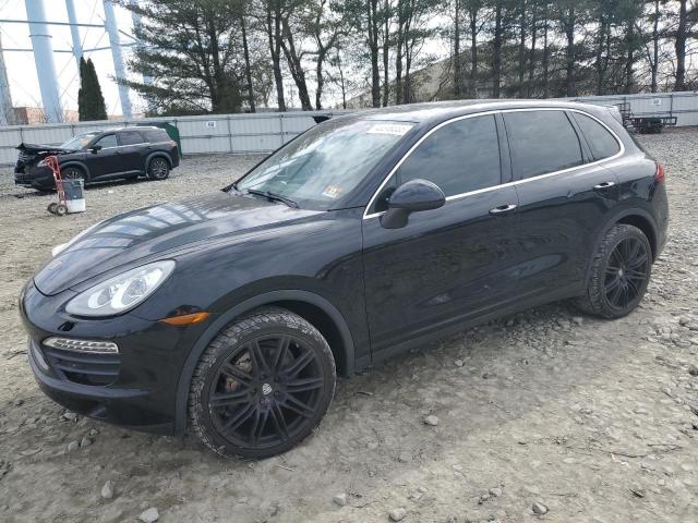  Salvage Porsche Cayenne