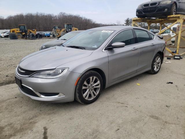  Salvage Chrysler 200