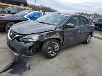  Salvage Nissan Sentra