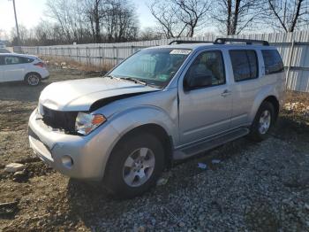  Salvage Nissan Pathfinder