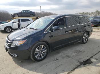  Salvage Honda Odyssey