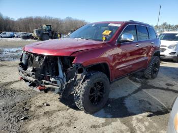  Salvage Jeep Grand Cherokee