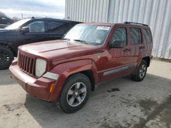  Salvage Jeep Liberty