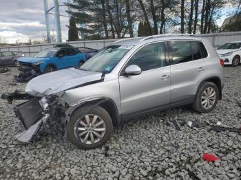  Salvage Volkswagen Tiguan