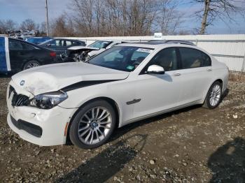  Salvage BMW 7 Series