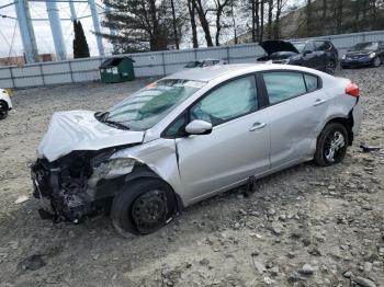  Salvage Kia Forte