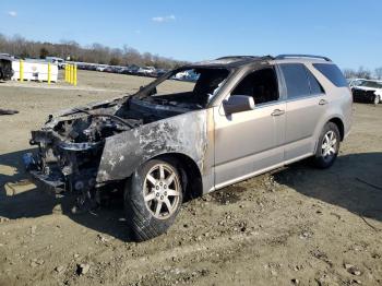  Salvage Cadillac SRX