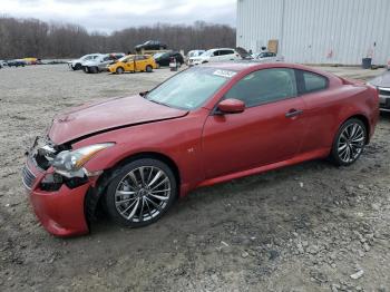  Salvage INFINITI Q60