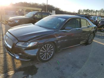  Salvage Lincoln Continental