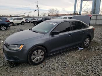  Salvage Volkswagen Jetta