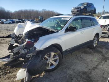  Salvage Subaru Outback