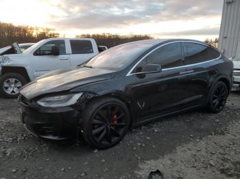  Salvage Tesla Model X