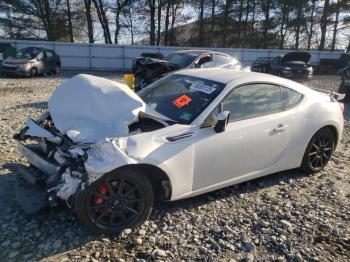  Salvage Subaru BRZ