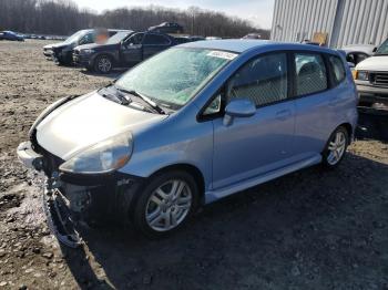  Salvage Honda Fit