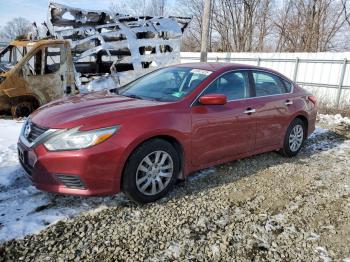  Salvage Nissan Altima