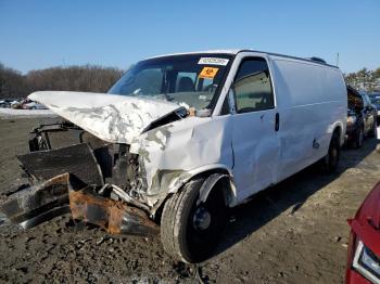  Salvage Chevrolet Express