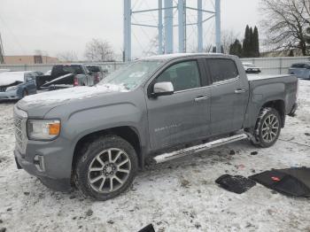  Salvage GMC Canyon