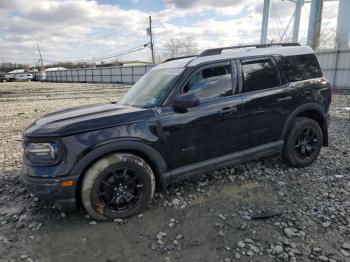  Salvage Ford Bronco