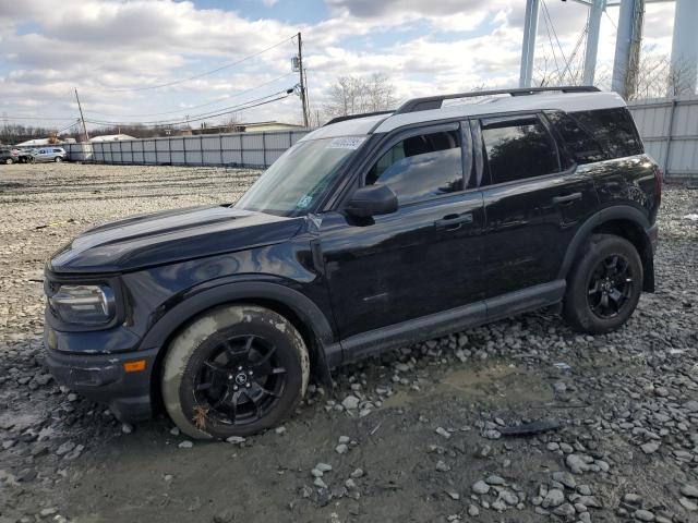  Salvage Ford Bronco