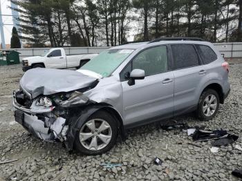  Salvage Subaru Forester