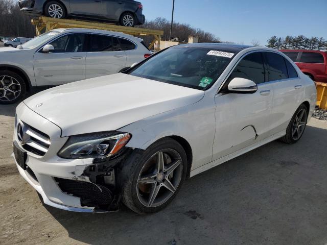  Salvage Mercedes-Benz C-Class