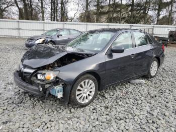  Salvage Subaru Impreza