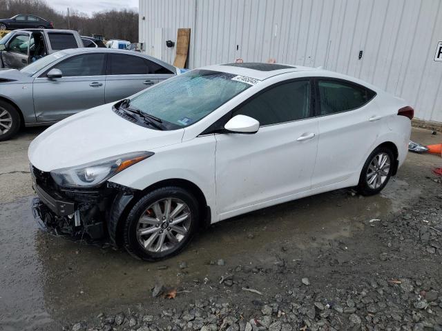  Salvage Hyundai ELANTRA