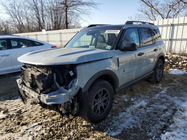  Salvage Ford Bronco