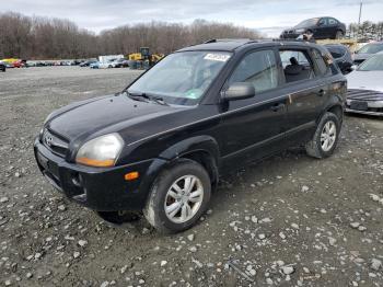  Salvage Hyundai TUCSON