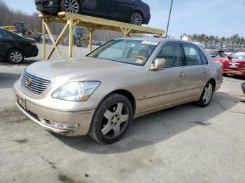  Salvage Lexus LS