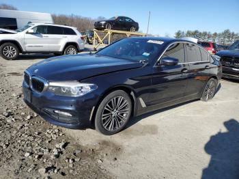  Salvage BMW 5 Series