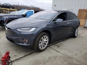  Salvage Tesla Model X