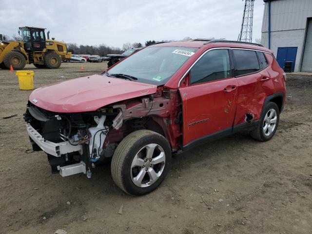  Salvage Jeep Compass