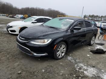  Salvage Chrysler 200