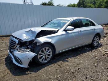  Salvage Mercedes-Benz E-Class