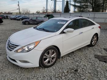  Salvage Hyundai SONATA