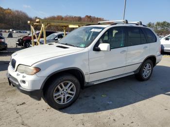  Salvage BMW X Series