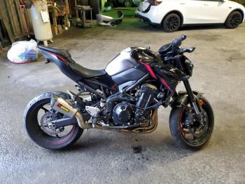  Salvage Kawasaki Zr900 F