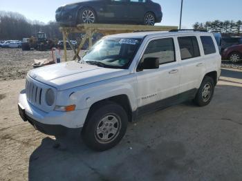  Salvage Jeep Patriot